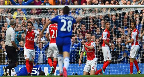 ميني ماتش ..  تشيلسي يضرب الأرسنال فى دربي لندن